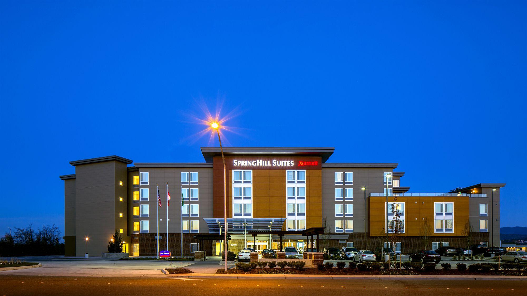 Springhill Suites By Marriott Bellingham Exterior photo